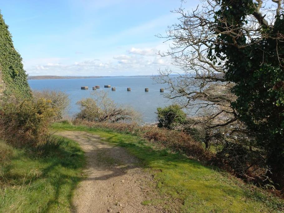 Presqu'Ile De Crozon - Proche Voie Verte Et Plage Lanvéoc エクステリア 写真