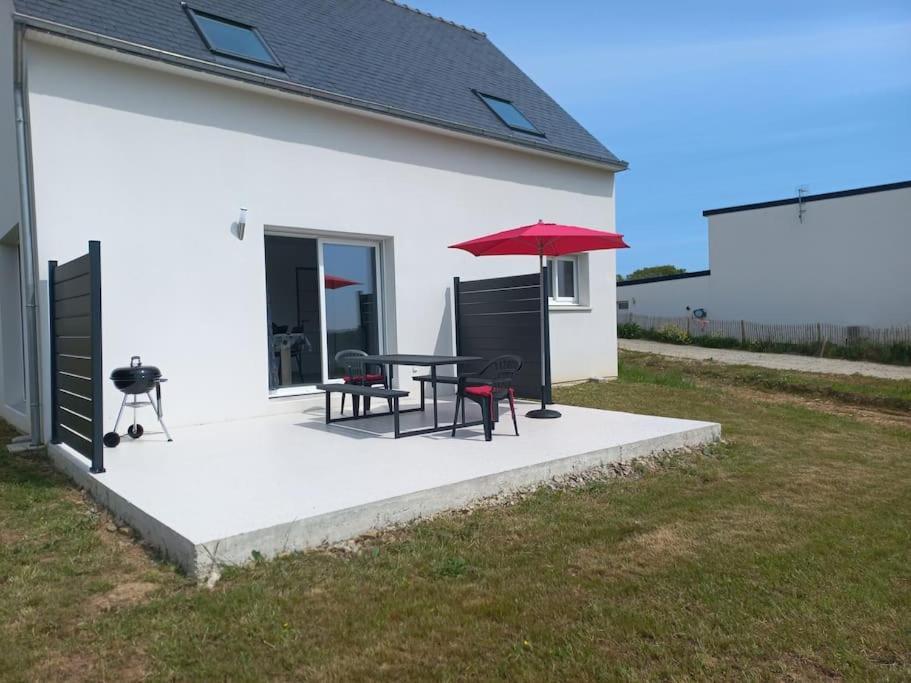 Presqu'Ile De Crozon - Proche Voie Verte Et Plage Lanvéoc エクステリア 写真