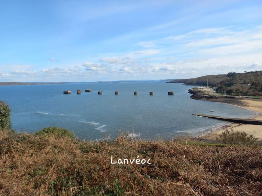 Presqu'Ile De Crozon - Proche Voie Verte Et Plage Lanvéoc エクステリア 写真